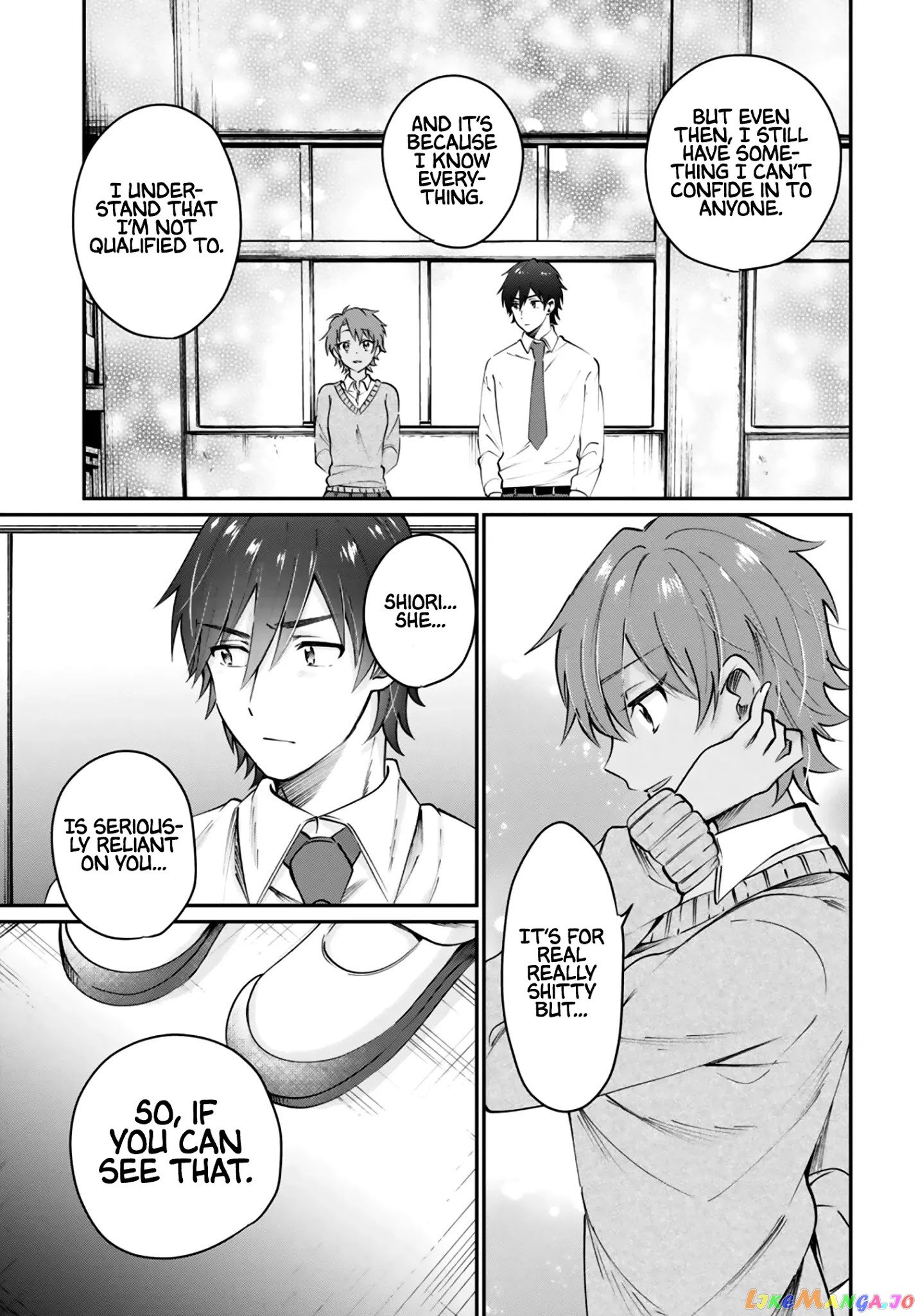 More Than a Married Couple, But Not Lovers, Chapter 37 image 24